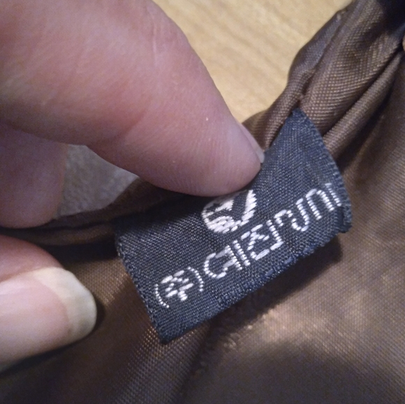 Vintage Paco Rabanne Brown pebbled suede crossbody - Picture 10 of 10